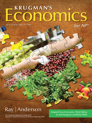 cover image of Krugman's Economics for AP&#174;
